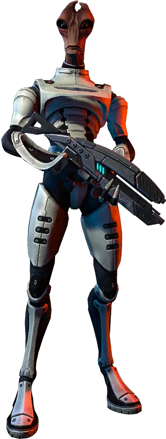 Mass Effect News In Depth With The Salarian Engineer Mass Effect Hero Png Mass Effect Png