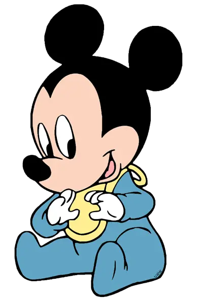 Download Baby Mickey Clipart Baby Mickey Mouse Png Png Mickey Azul Bebe Png Mickey Mouse Png Images