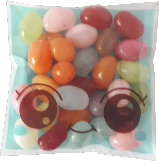 Download Crazy Eyes Blauw Jelly Beans Candy Png Crazy Eyes Png