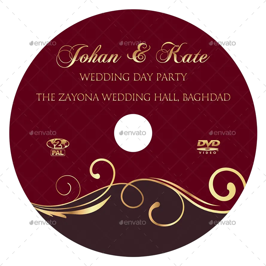 Wedding Dvd Cover And Label Template Vol9 Cd Png Dvd Png