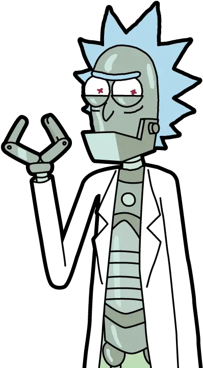 Rick Sanchez Full Size Png Download Seekpng Rick And Morty Sprite Rick Sanchez Png