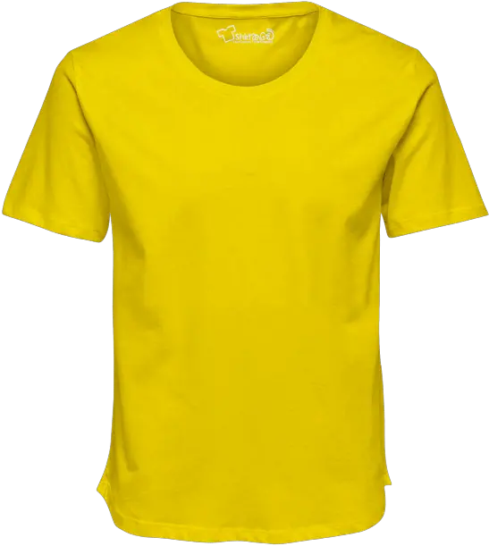 Blank Yellow T Shirt Clipart Full Size Clipart 919462 Plantilla Playeras Para Editar Png Blank T Shirt Png