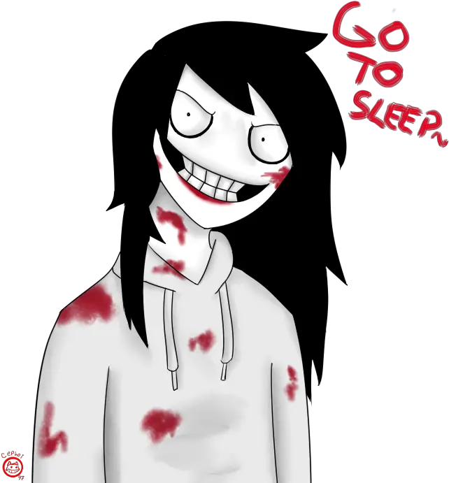 Slenderman Creepypasta Jeff The Killer Creepypastas Jeff The Killer Png Creepy Smile Png