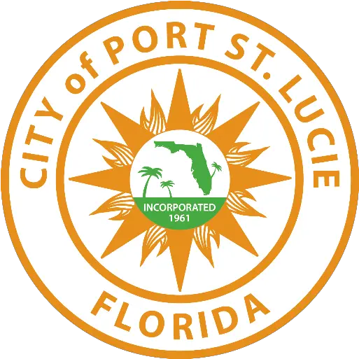 City Of Port St Lucieu0027s 2018 Hurricane Expo Treasure City Of Port St Lucie Seal Png Hurricane Symbol Png