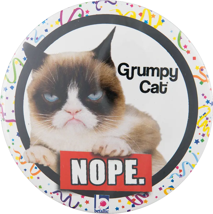 Grumpy Cat Grumpy 40th Bday Png Grumpy Cat Png