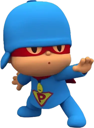 Pocoyó Whatsapp Stickers Super Pocoyo Png Pocoyo Png