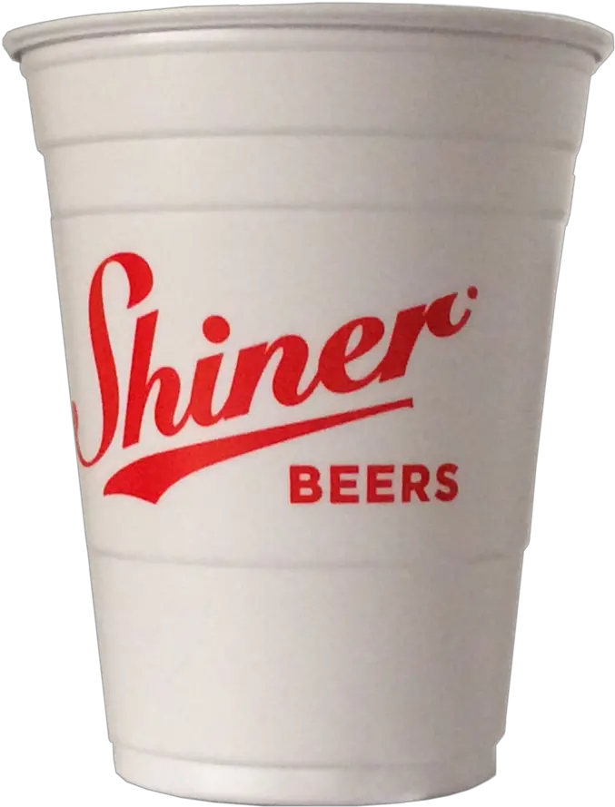 Image Plastic Cup Beer Logo Shiner Transparent Cartoon Cup Png Solo Cup Png