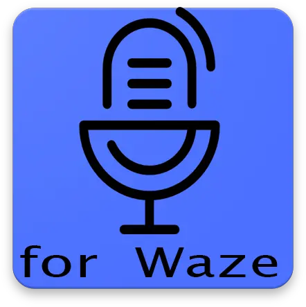 Voice Control For Waze With Hand Gestures Microphone Png Waze Logo