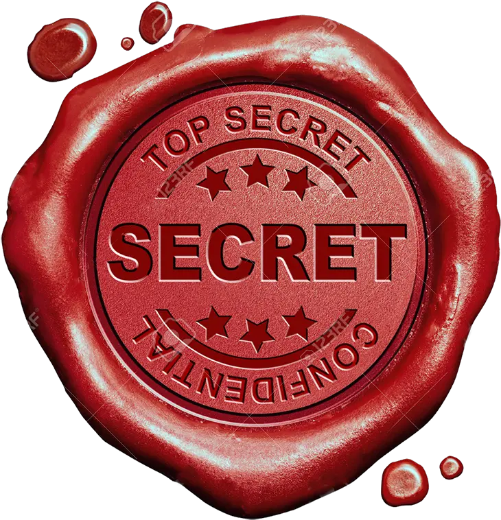 71 Seal Stamp Png Stamp Seal Top Secret Png