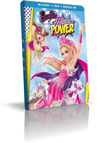 Pikky Image Hosting Barbiepng Barbie In Princess Power Barbie Png