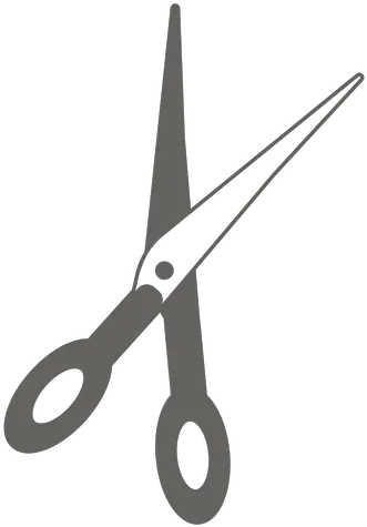 Scissors Grey Icon Solid Png Scissors Icon Png