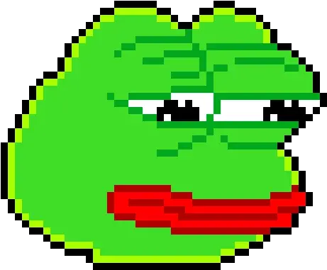 Pepe The Frog Pixel Pepe The Frog Png Pepe Frog Png