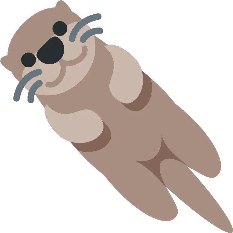 Otter Emoji Clipart Free Download Transparent Png Creazilla Discord Otter Emoji Otter Png