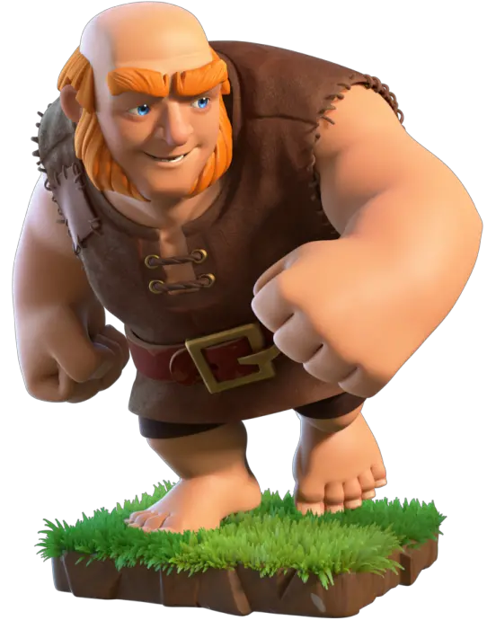 Giant Giant From Clash Of Clans Png Giants Png