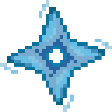 Shuriken Pixel Art Png Image With No Wizard Soul Knight Shuriken Png