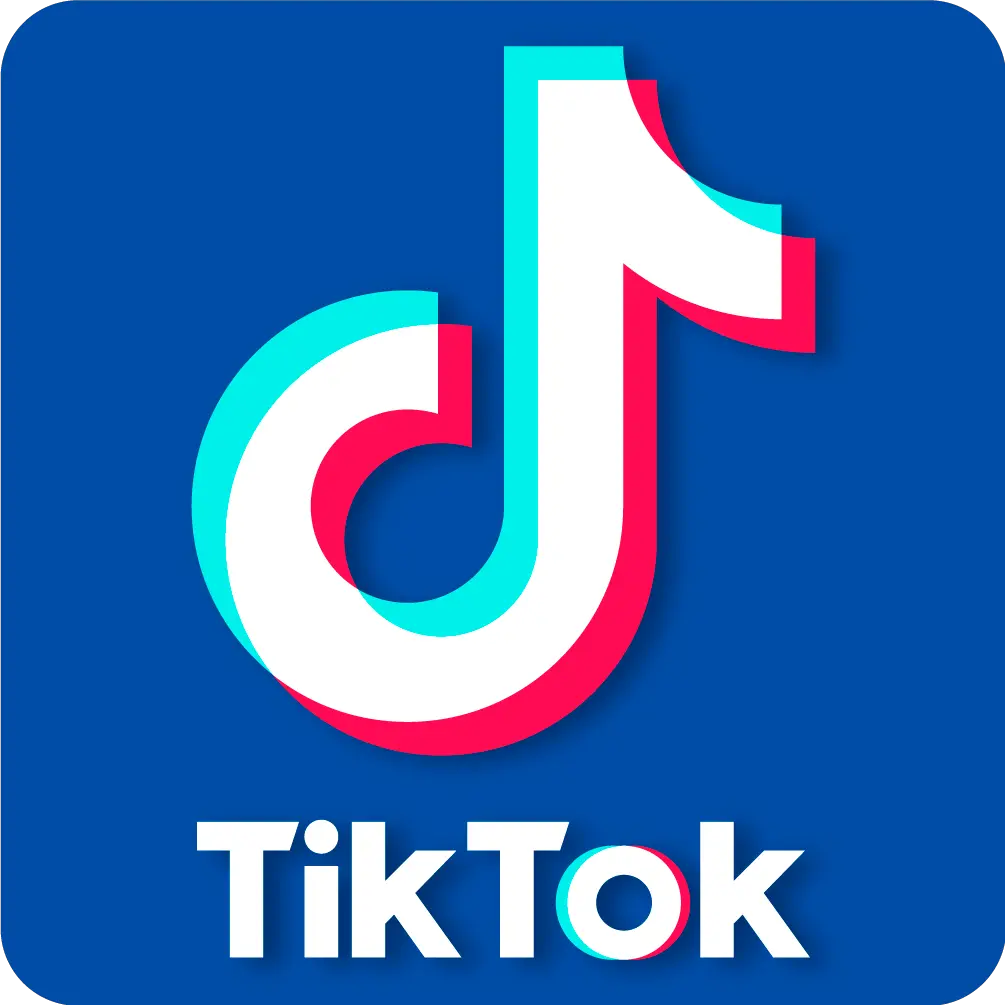 Tiktok White Logo Png