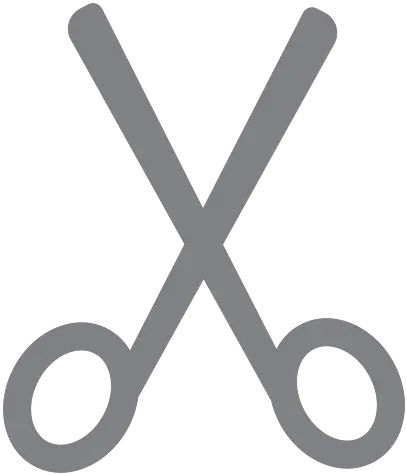 Scissors Flat Icon Dot Png Scissors Icon Png