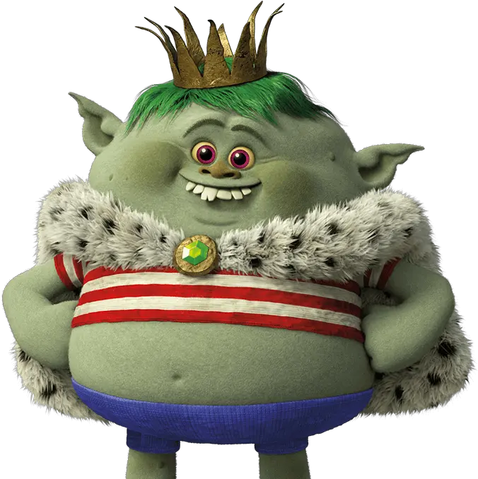 Download Prince Gristle Trolls Pelicula Trolls King Gristle Png Trolls Characters Png
