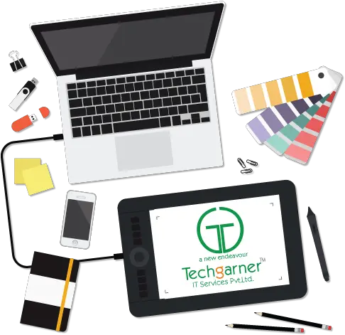 Techgarner It Services Pvt Ltd Macbook Pro Keyboard Png Tg Logo