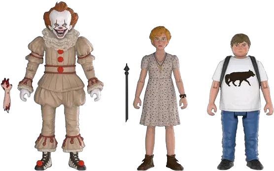 Beverly Ben Action Figure 3 Funko Action Figures Png Pennywise Transparent
