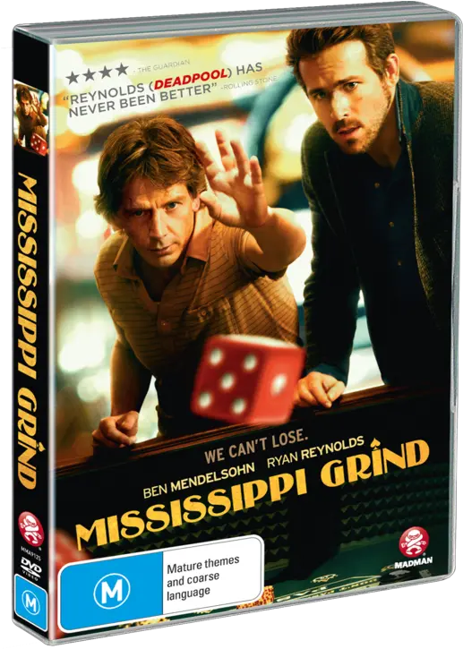 Mississippi Grind Dvd Mississippi Grind Movie Poster Png Ryan Reynolds Png