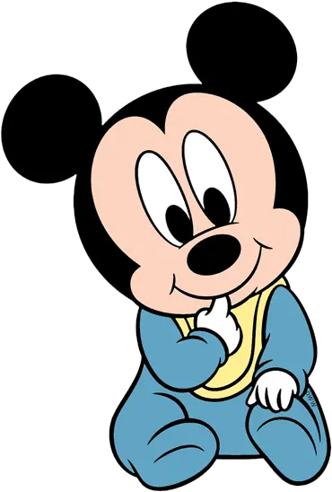 Baby Mickey Mouse Download Free Clip Art With A Transparent Coloring Baby Mickey Mouse Png Mickey Mouse Png Images