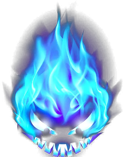 Blue Flame Transparent Png Clipart Transparent Background Blue Flames Lighter Flame Png
