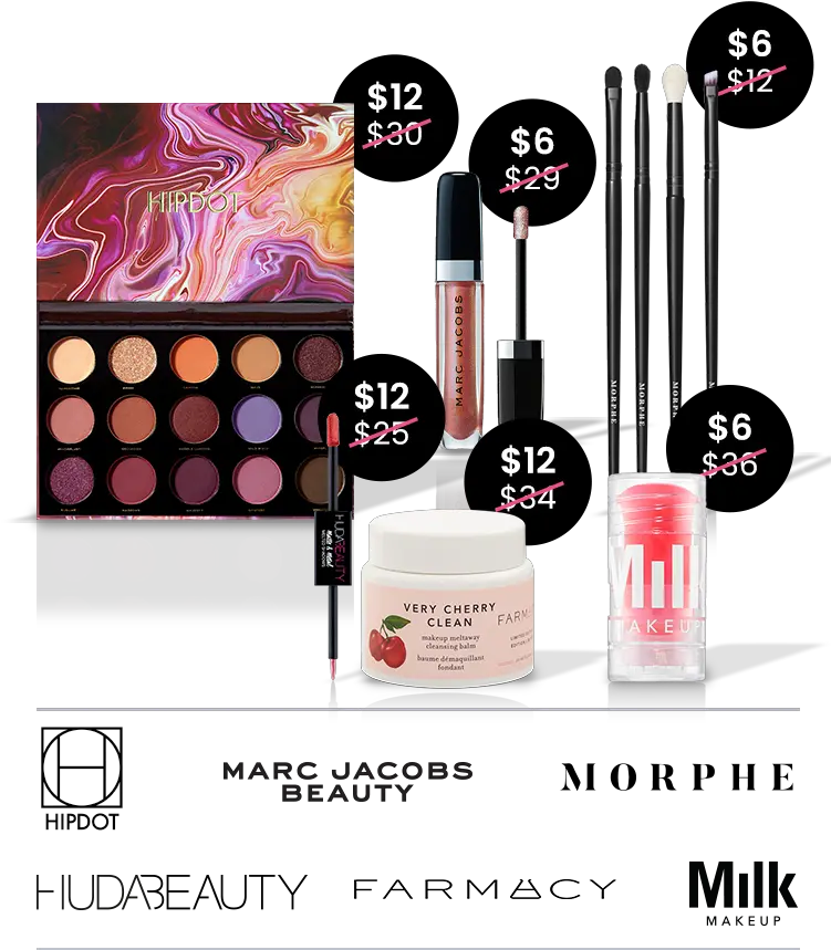 Boxycharm The Best Monthly Beauty And Makeup Box Subscription Makeup Tool Png Make Up Png