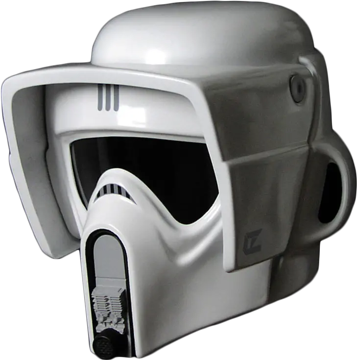 Free Transparent Motorcycle Helmets Png Scout Helmet Star Wars Stormtrooper Helmet Png