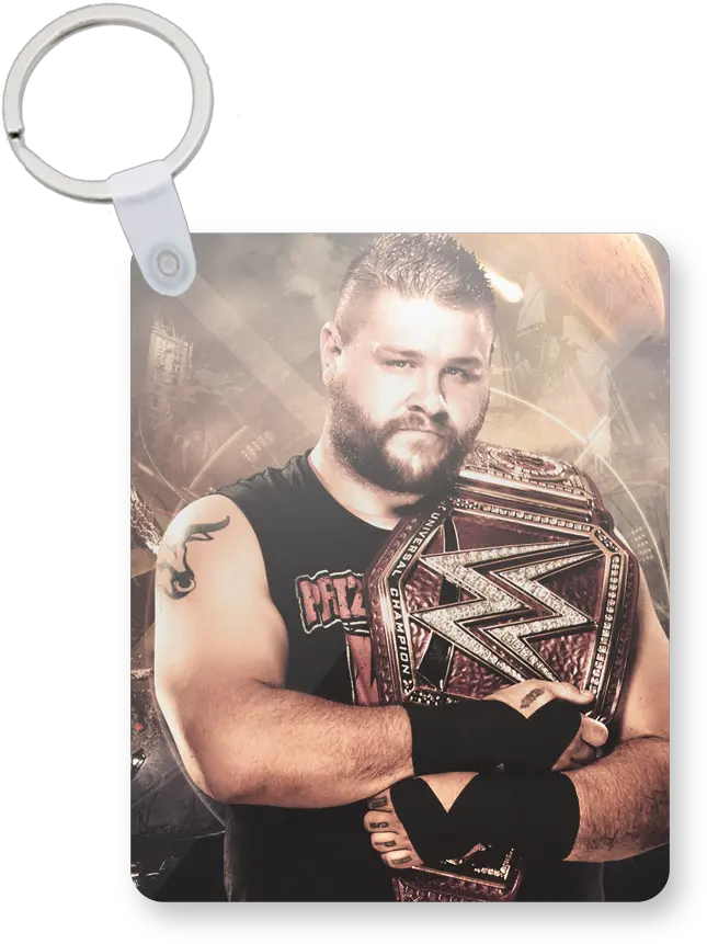 Kevin Owens Printed Keychain Kc 603 Keychain Png Kevin Owens Png