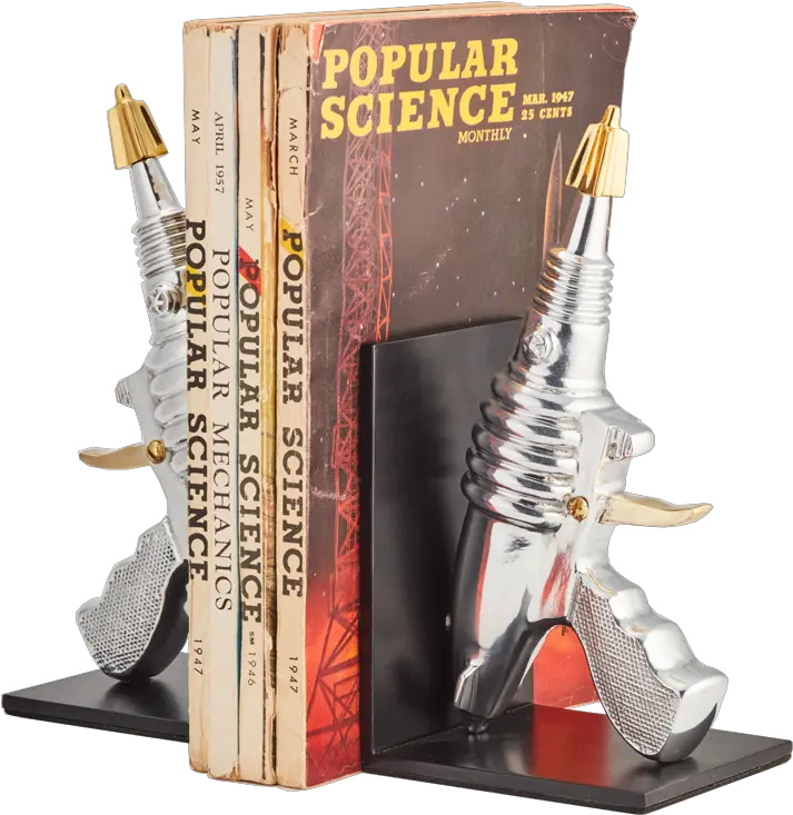 Ray Gun Book Ends Museum Outlets Bookend Png Ray Gun Png