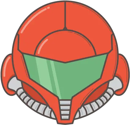 Smash Brothers Football Png Samus Helmet Png