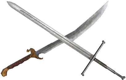 Swords Png For Free Download Crossed Swords With Transparent Background Swords Png