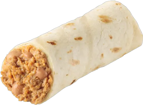 Ruiz Foodservice El Monterey Beef And Bean Burrito 4 Ounce 8 Per Pack 8 Packs Per Case Wrap Roti Png Burrito Png