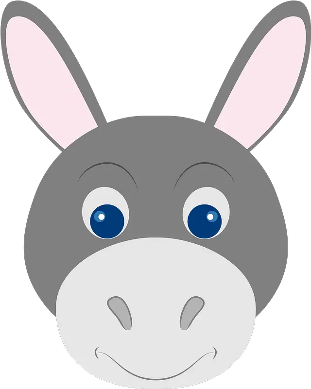 Donkey Face Clipart Free Download Transparent Png Creazilla Cartoon Donkey Transparent