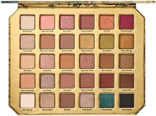 Too Faced Natural Lust Eyeshadow Palette Preview As Well Palette Too Faced Natural Lust Png Wet N Wild Color Icon 8 Pan Eyeshadow Palette