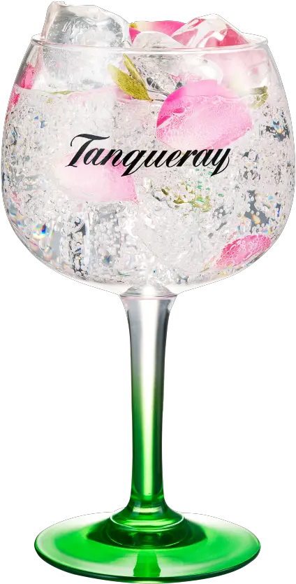 Tanqueray Rose Petal And Cardamom Cocktail Recipe For Tanqueray Gin In A Glass Png Rose Petal Png