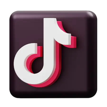Tiktok White Icon Png png
