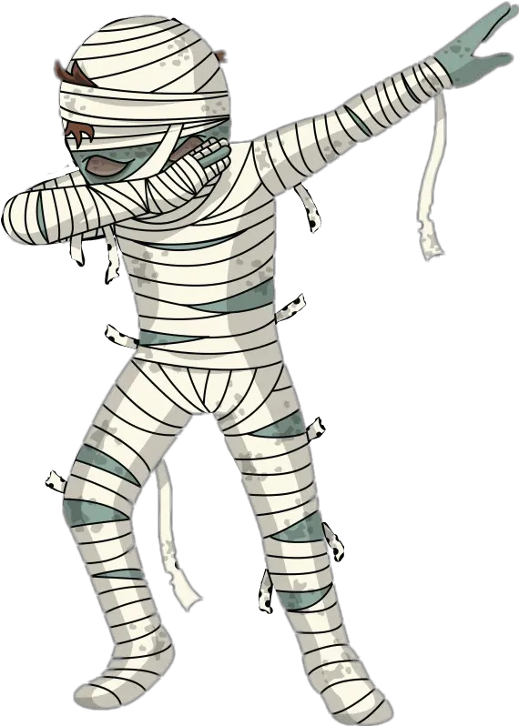 Download Report Abuse Mummy Dab Png Png Image With No Mummy Dabbing Clipart Mummy Png