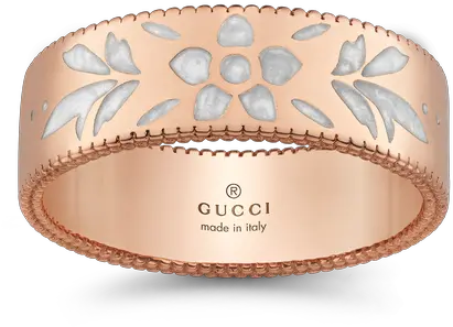 Gucci Fashion Jewelry Icon Blooms Ring Gucci Icon Ring Gucci Icon Ring Pink Gold Png Fashion Accessories Icon