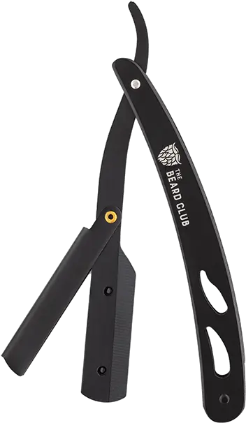 Straight Edge Razor Beard Club Straight Razor Png Straight Razor Png