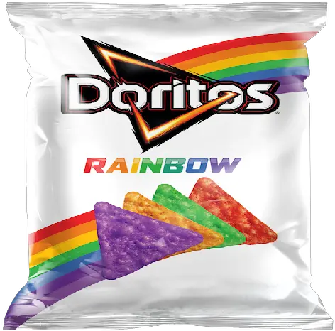 Doritos Rainbow Doritos Rainbow Imagen Png Doritos Transparent