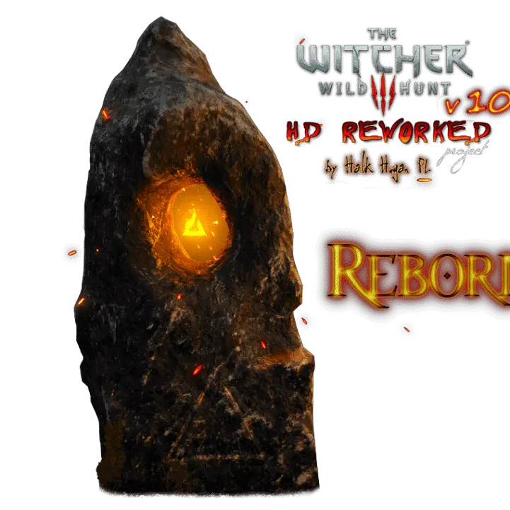 Best Witcher 3 Mod Hd Reworked The One Mod To Have Witcher 3 Png Witcher 3 Book Icon In Home