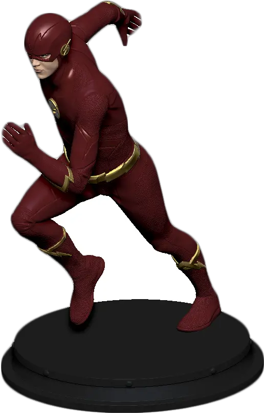 Karate Kid Action Flash Season 5 Statue Png Dc Icon Harley Statue