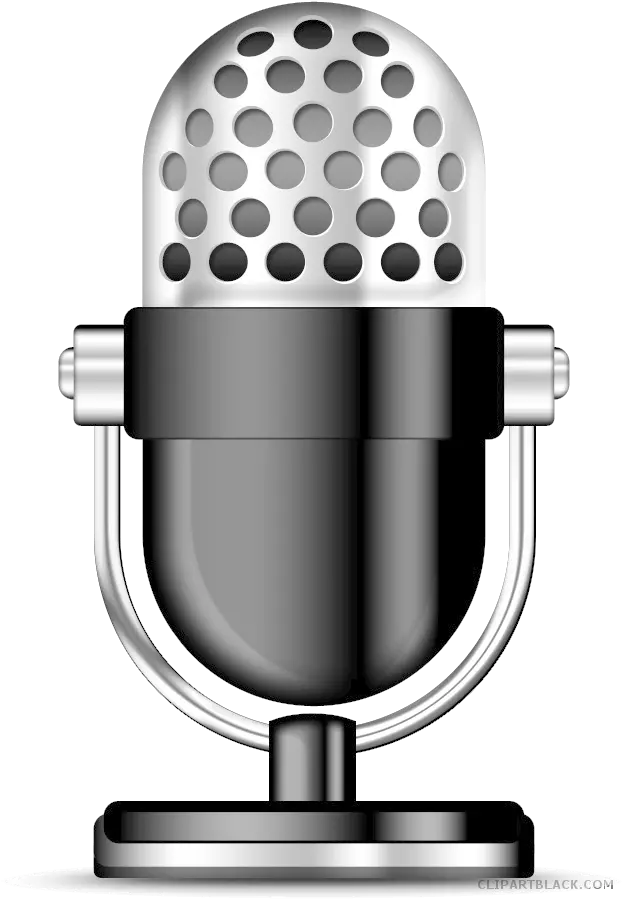 Transparent Radio Mic Png Radio Microphone Vector Png Radio Mic Png