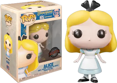 Alice In Wonderland Alice Disneyland 65th Anniversary 973 Pop Vinyl Ebay Disney Disneyland 65th Anniversary Alice Pop Vinyl Figure Png Alice In Wonderland Icon