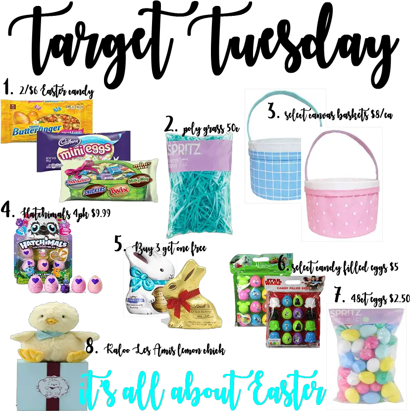 Bellagrey Designs Target Tuesday Itu0027s All About Easter For Party Png Easter Basket Png