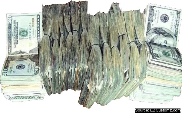 Money Ezcustomz Cash Png Money Stacks Png