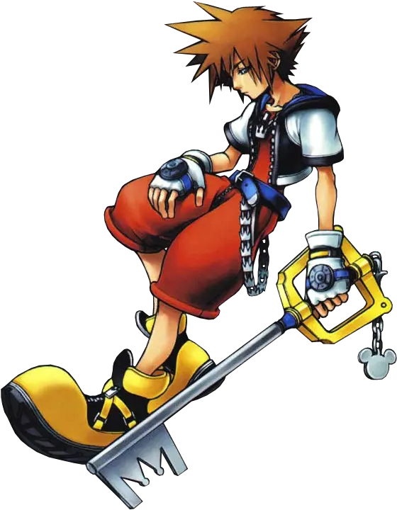 Sora Sora Kingdom Hearts Transparent Png Kingdom Hearts Sora Png