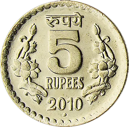 Download Rupee Coin Png 5 Rupee Coin Png Png Image With No Dime Coin Png